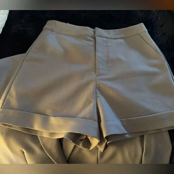 💙Endless Rose Oversized Single Breasted Blazer & Shorts Set - Picture 14 of 16